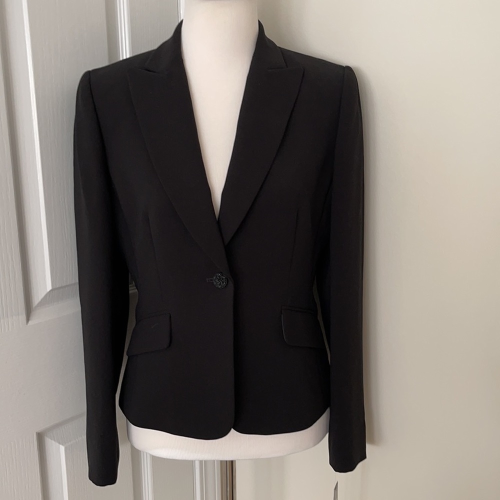NWT Tahari Women’s Black Tailored Pantsuit - Picture 3 of 16